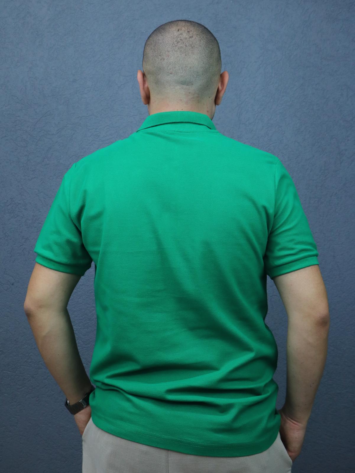 Polo Yaka Yeşil - Resim 2