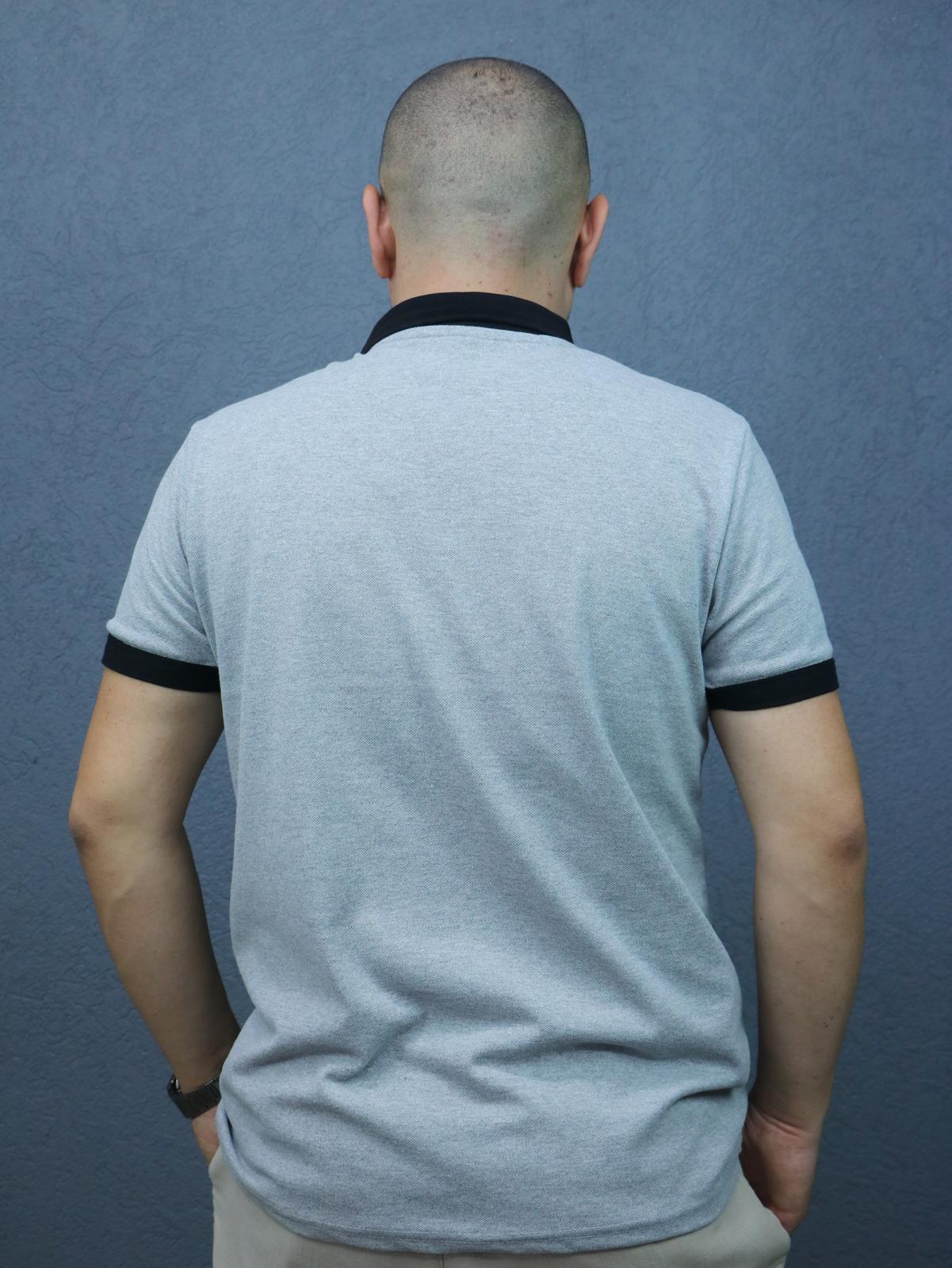 Polo Yaka T-Shirt Kelebek Model Lacoste - Resim 2