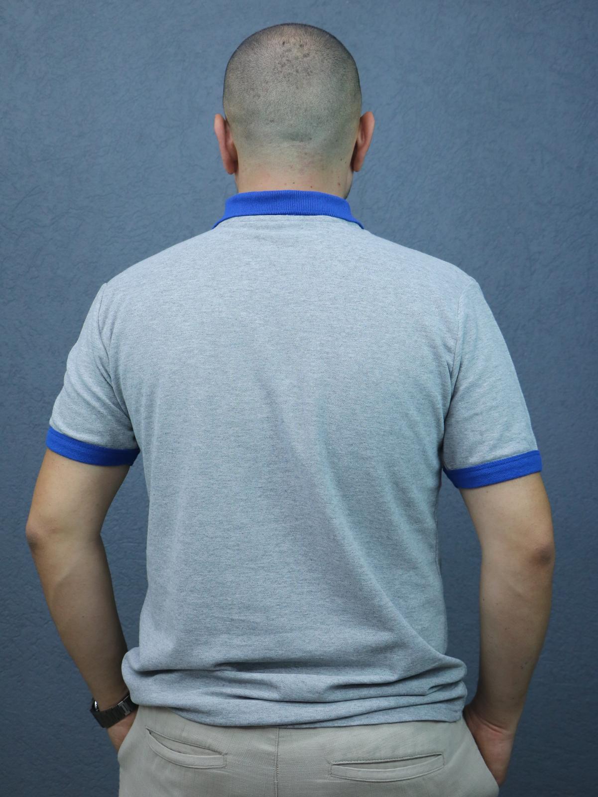 Polo Yaka T-Shirt Kelebek Model Lacoste - Resim 2