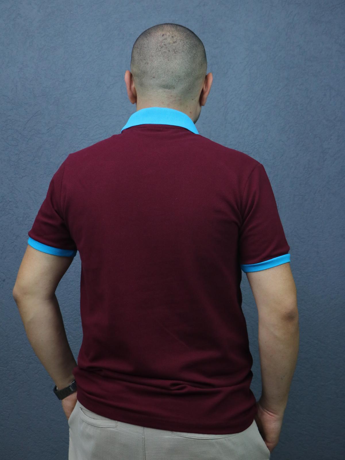 Polo Yaka T-Shirt Kelebek Model Lacoste - Resim 2