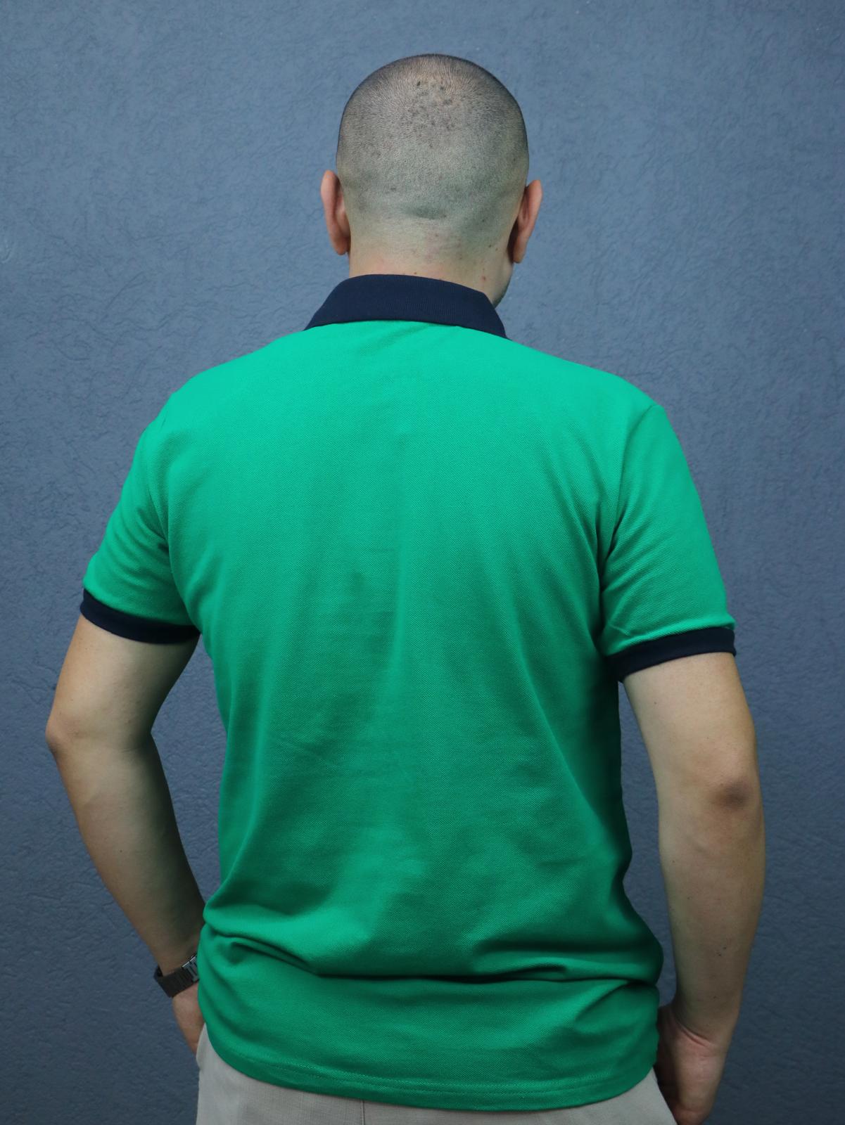 Polo Yaka T-Shirt Kelebek Model Lacoste - Resim 2