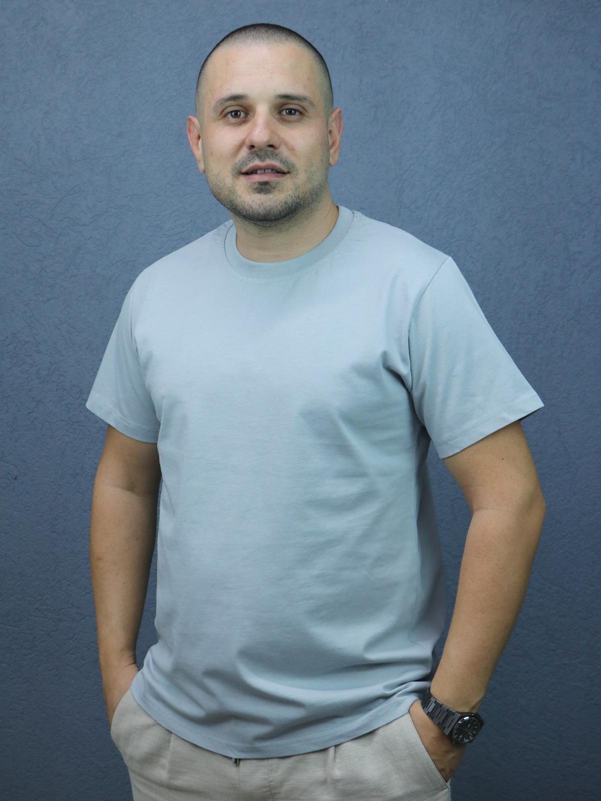 24/1 Compact Süprem Penye Gri