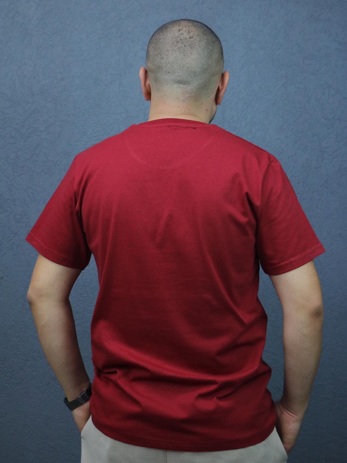 24/1 Compact Süprem Penye Bordo - Resim 2