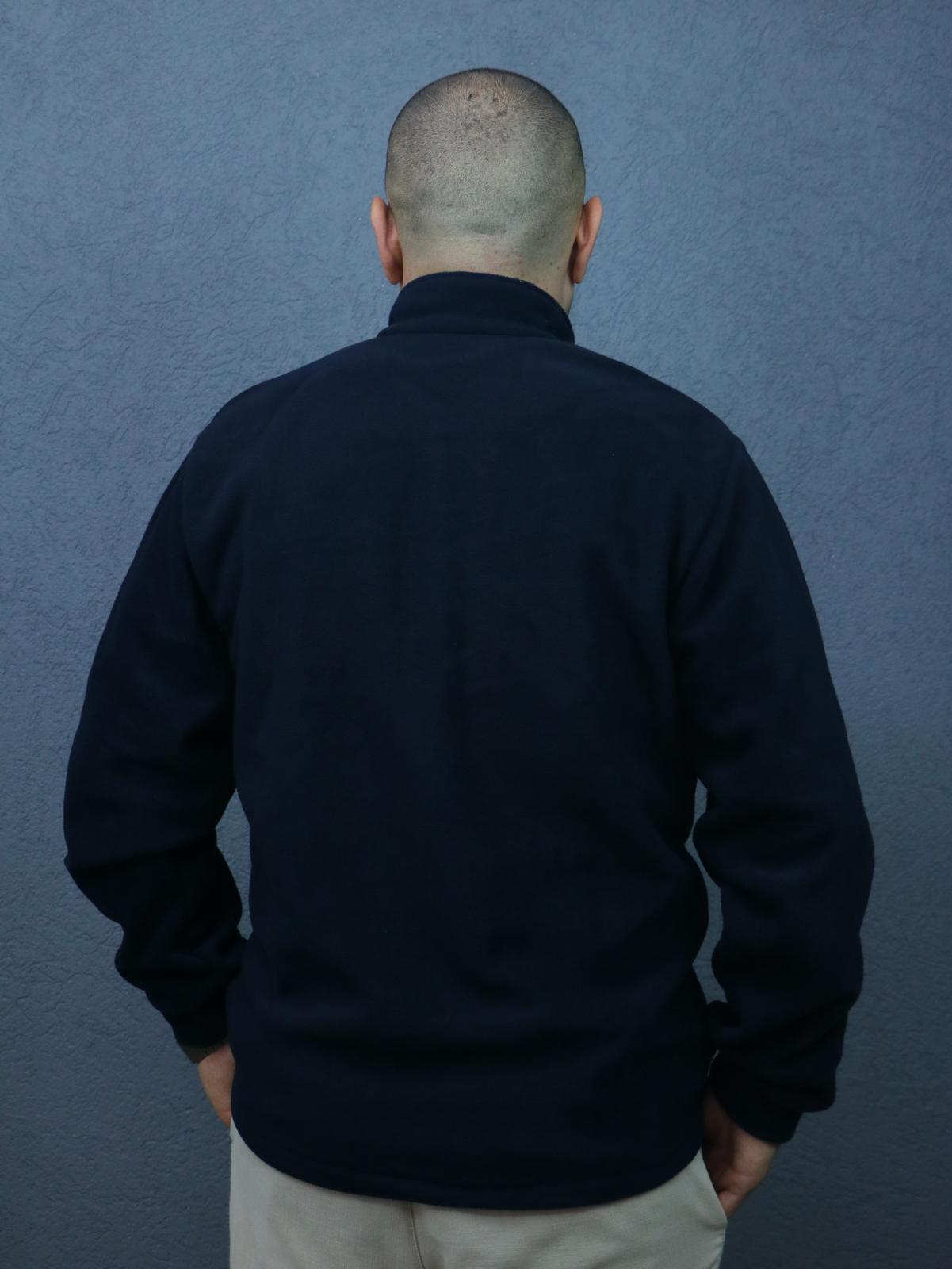 Fleto Polar Ceket Lacivert - Resim 2