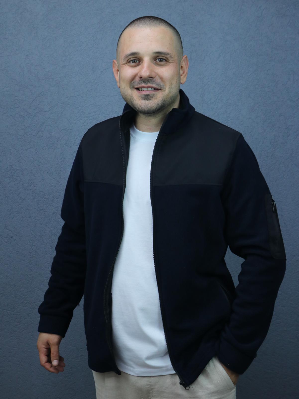 Polar Ceket Softshell Model Lacivert