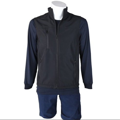 Lacivert Softshell Yelek – Erkek / Unisex