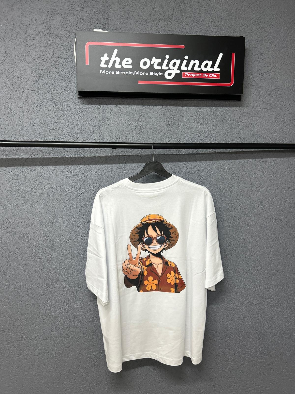 DTF Baskılı Oversize T-Shirt – Anime - Resim 2