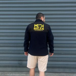 SoftShell Polar Nakış Detaylı Kişiye Özel